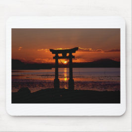 Japanisch Shrine Nagao Mousepad