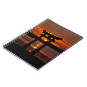 Japanisch Shrine Nagao Notizblock (Linke Seite)