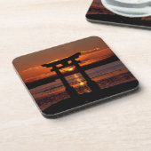 Japanisch Shrine Nagao Untersetzer (Linke Seite)