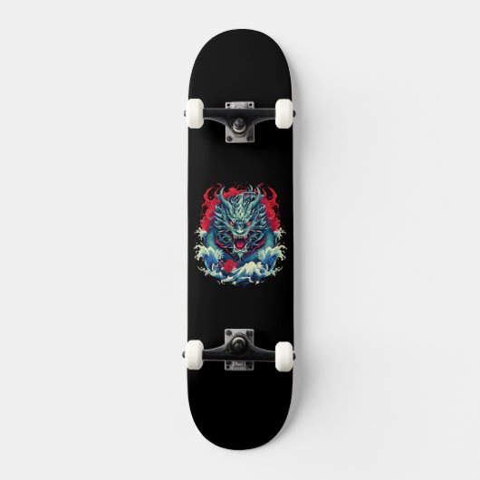 Japanisch Skateboard (Vorderseite)