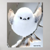 Japanisch Snow Fairy Poster (Vorne)