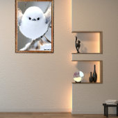 Japanisch Snow Fairy Poster