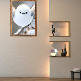 Japanisch Snow Fairy Poster