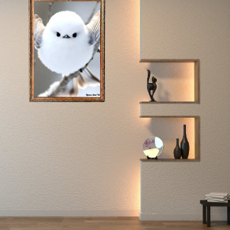 Japanisch Snow Fairy Poster