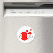 Japanisch SODA Magnet (In Situ (Geschirrspüler))