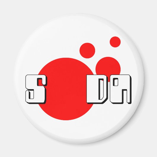 Japanisch SODA Magnet (Vorne)