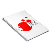 Japanisch SODA Notizblock (Rechte Seite)