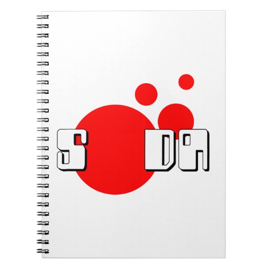 Japanisch SODA Notizblock (Vorderseite)