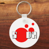 Japanisch SODA Schlüsselanhänger (Vorderseite)