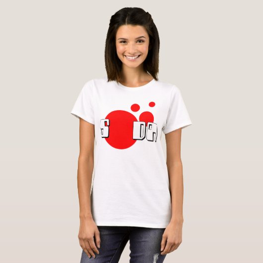 Japanisch SODA T-Shirt (Vorne ganz)