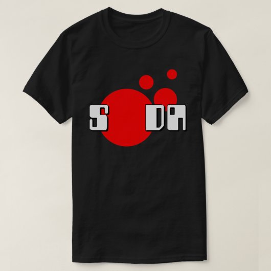 Japanisch SODA T-Shirt (Design vorne)