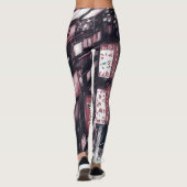 Japanisch Street Cyberpunk Tokyo Streetwear Leggings (Rückseite)