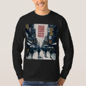 Japanisch Street Cyberpunk Tokyo Streetwear T-Shirt (Vorderseite)