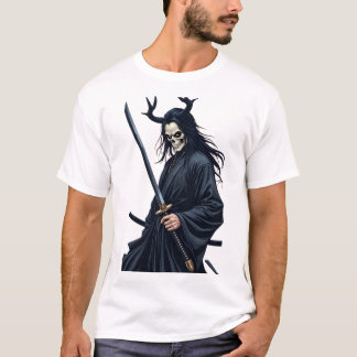 japanisch streetwear dark art style, hal T-Shirt