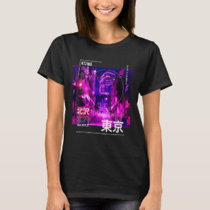 Japanisch Streetwear Y2K Retro Vibes Vintag Tokio T-Shirt