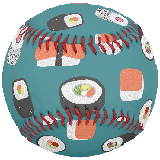 Japanisch Sushi Baseball