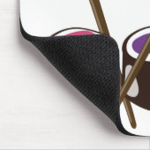 Japanisch Sushi Chopsticks Mousepad (Ecke)