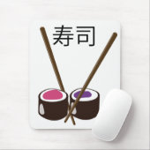 Japanisch Sushi Chopsticks Mousepad (Mit Mouse)