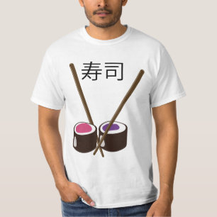 Japanisch Sushi Chopsticks T-Shirt