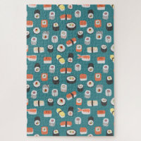 Japanisch Sushi Food Art