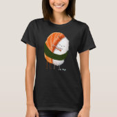 Japanisch Sushi Hug T-Shirt (Vorderseite)