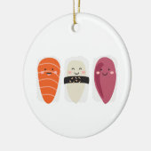 Japanisch Sushi Keramik Ornament (Links)