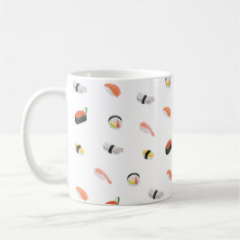 Japanisch Sushi Muster Kaffeetasse