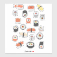 Japanisch Sushi Nigiri Maki Roll