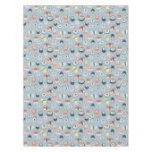 Japanisch Sushi Nigiri Maki Roll Pattern Tischdecke (Vorderseite)
