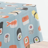 Japanisch Sushi Nigiri Maki Roll Pattern Tischdecke