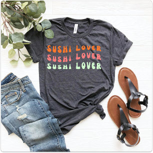 Japanisch, Sushi Party, Sushi Geschenk, Sushi T-Shirt