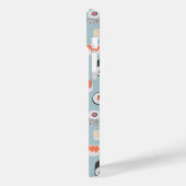 Japanisch Sushi Pattern Case-Mate iPhone Hülle (Rückseite / Links)