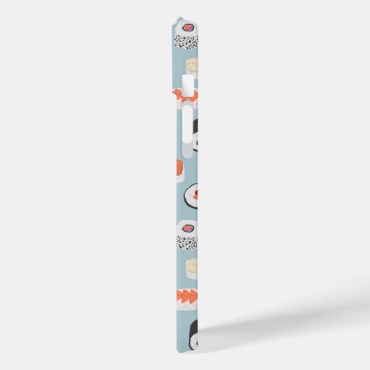 Japanisch Sushi Pattern Case-Mate iPhone Hülle (Rückseite / Links)