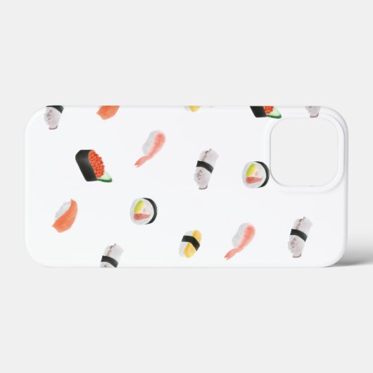 Japanisch Sushi Pattern Case-Mate iPhone Hülle (Rückseite (Horizontal))