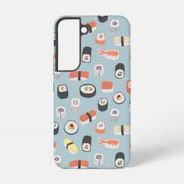 Japanisch Sushi Pattern Samsung Galaxy Hülle