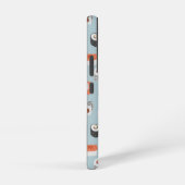 Japanisch Sushi Pattern Samsung Galaxy Hülle (Rechte Seite)