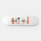 Japanisch Sushi Skateboard (Horizontal)