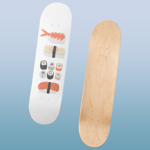 Japanisch Sushi Skateboard
