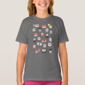 Japanisch Sushi T-Shirt (Vorderseite)