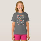 Japanisch Sushi T-Shirt (Vorne ganz)