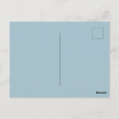 Japanisch Sushi Vielen Dank Postkarte (Rückseite)