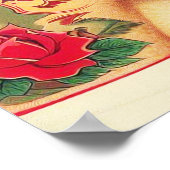 Japanisch Tattoo Nurse Poster (Ecke)