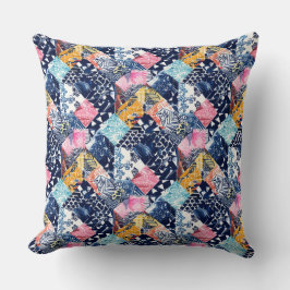 Japanisch Textil dekorative Kimono inspiriert 1 Kissen
