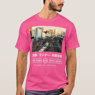 Japanisch Tokyo Aesthetic Art Streetwear Retro Gra T-Shirt