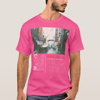 Japanisch Tokyo Cyberpunk Art Streetwear Retro Gra T-Shirt