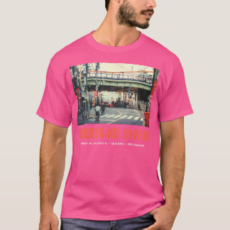 Japanisch Tokyo Cyberpunk Art Streetwear Retro Gra T-Shirt