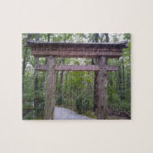 Japanisch Torii Gate Puzzle (Horizontal)