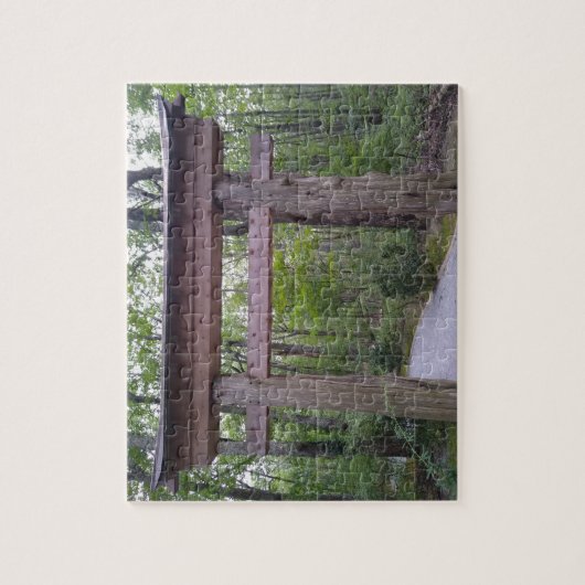 Japanisch Torii Gate Puzzle (Vertikal)