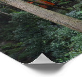 Japanisch Torii Gates Poster (Ecke)
