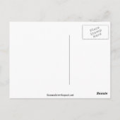 Japanisch Traditioneller Garan Vintag Postkarte (Rückseite)